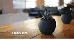 Desktop Screenshot of bartex.info