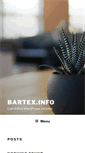 Mobile Screenshot of bartex.info