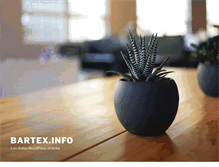 Tablet Screenshot of bartex.info
