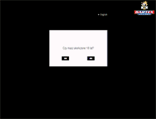 Tablet Screenshot of bartex.com.pl