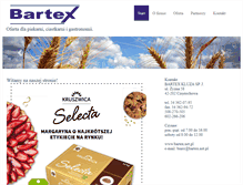 Tablet Screenshot of bartex.net.pl